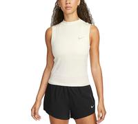 Nike W NK RUN DVN ENG TANK Débardeurs M Blanc