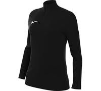 Nike W NK SF Strk24 Dril Top Haut à Manches Longues, Noir/Blanc, m Femme