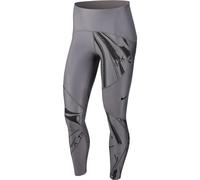 Nike W NK Speed Tght 7_8 FL Pr Collants pour Femme M Anthracite/Noir réfléchissant