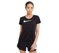 Nike_W NK Swoosh Run Top SS__Black/Reflective Silv_XS