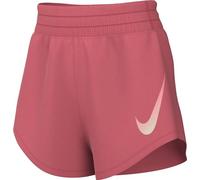 Nike W NK Swoosh Short Veneer vers - Upper Thigh Length Short - Running - Femme