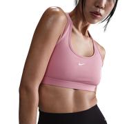 Nike W NK SWSH LGT SPT BRA Brassière L Rose