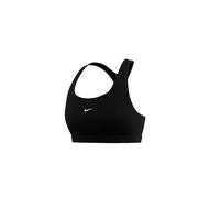 Nike W NK Swsh LGT SPT Bra Soutien-Gorge de Sport, Noir/Blanc, XXS Femme