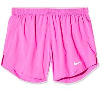 Nike W NK Tempo LX Short 5In Shorts de Sport Femme Fire Pink/Magic Flamingo/(Reflective Silv) FR: XL (Taille Fabricant: XL)