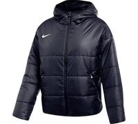 Nike W NK TF Acdpr24 Fall Jacket Hip Length Hooded JKT, Bleu Nuit/Blanc, XS Femme