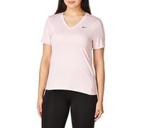 Nike W NK Top SS VCTY Essential T-Shirt Femme, Barely Rose/(Black), FR : XL (Taille Fabricant : XL)