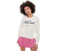 NIKE W NKCT CRT CLTN FLC Crew Sweatshirt