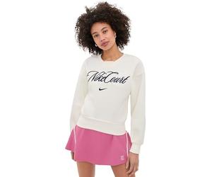 NIKE W NKCT CRT CLTN FLC Crew Sweatshirt