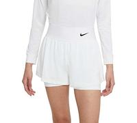 Nike W NKCT DF ADVTG Short, White/White/White/Black, XS Women's