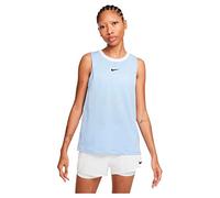 Nike W NKCT DF ADVTG Tank Vest Women's, Aluminum/White/Black, XS