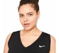 Nike W Nkct Df Vctry Tank 010 Noir/Blanc L