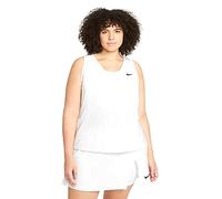 Nike W Nkct DF Vctry Tank Shirt Femme, White/Black, L