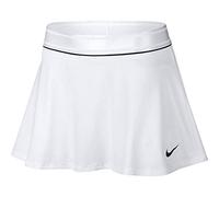 Nike W NKCT DRY SKIRT NS Jupe Femme Noir/Blanc FR : M (Taille Fabricant : M)