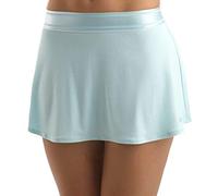 Nike W NKCT Dry Skirt NS Jupe Femme Topaz Mist/White/Topaz Mist FR : S (Taille Fabricant : S)