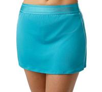 Nike W NKCT Dry Skirt STR Jupe Femme Teal Nebula/White/White/(Teal Nebula) FR : L (Taille Fabricant : L)
