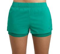 Nike W Nkct Flex Short Femme, Lucid Green/Lucid Green, FR : L (Taille Fabricant : L)