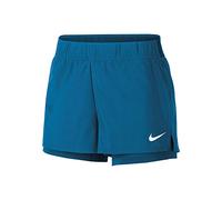 Nike W NKCT Flex Short Sport Femme, Valerian Blue/(White), FR : XL (Taille Fabricant : XL)