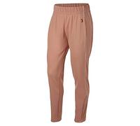 Nike W NKCT Warm UP Pant Un Pantalon Femme, Rose Gold/White, FR : M (Taille Fabricant : M)