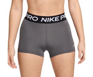 Nike W NP 365 SHORT 3IN SW Shorts XL Argent