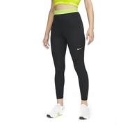 Nike W NP 365 Tight 7/8 Hi Rise Leggings Femme, Black/Volt/White, M
