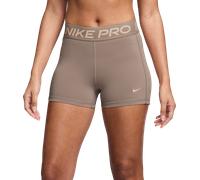 Nike W NP DF 365 MR 3IN LPP SHORT Shorts L Marron