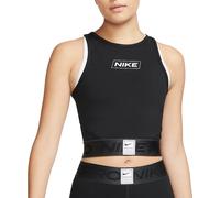 Nike W NP DF CRP GX TANK Débardeurs L Noir