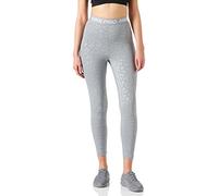 Nike W NP DF HR AOP 7/8 TGT Leggings Women's, Particle Grey/Clear, XS