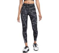Nike W NP DF MR 7/8 TGHT AOP Leggings L Noir