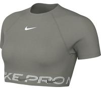 Nike W NP DF SS Crop Top TT GX Light Army/Cargo Kaki/White