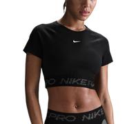 Nike W NP DF SS CROP TOP TT GX Tee-shirt M Noir