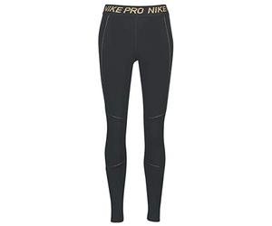 Nike W NP Fierce 7/8 Tight Pantalon de Sport Femme Black/Metallic Gold/Metallic Gold FR : XL (Taille Fabricant : XL)