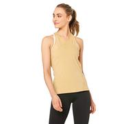 Nike W NP HPRCL Tank Réservoir Femme, Club Gold/Clear, FR : XL (Taille Fabricant : XL)