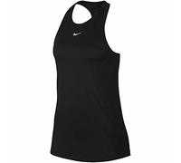 Nike W NP Tank All Over Mesh Débardeur Femme Black/(White) FR: XL (Taille Fabricant: XL)