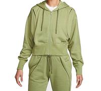 Nike W Nsw Air Flc Hoodie Fz Alligator/Medium Olive/Medium M