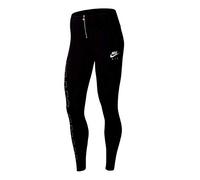 Nike W NSW Air LGGNG GX Pantalon de Sport Femme Black FR: L (Taille Fabricant: L)