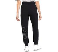 Nike W NSW Air Pant FLC BB Pantalon de Sport Femme Black/(Ice Silver) FR: XL (Taille Fabricant: XL)