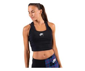 Nike W NSW Air Tank Débardeur Femme Black FR: 2XL (Taille Fabricant: 2XL)