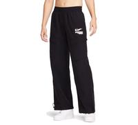 Nike W NSW Cargo Woven Gls Pantalon, Noir/Sail, m Femme