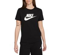 Nike W NSW CLUB SS TEE ICN FTRA Tee-shirt S Noir
