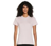 Nike W NSW ESleeve shirtntl Sleeve Shirt Crew Lbr, Champagne, M Femme