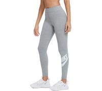Legging femme long nike sportswear essential dk gris blanc