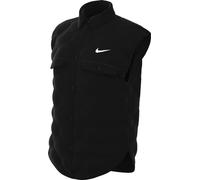 Nike W NSW Essntl Gilet Ho Veste, Noir/Blanc, L Femme