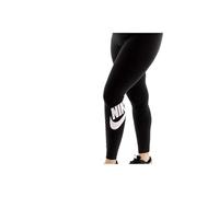Nike W NSW ESSNTL LGGNG Futura HR, Leggings Femme, Black/(White), L