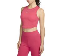 Nike W NSW ESSNTL RIB CRP TANK Débardeurs XL Rouge
