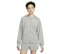 Nike W Nsw Gym Vntg Easy Fz Hoodie Rose Whisper/White XL