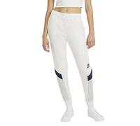 Nike W NSW Heritage Jogger FLC Mr, Pantalon de Compression Femme, Birch Heather/Grey Heather/Midnight Navy/(Black), XS