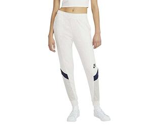 Nike W NSW Heritage Jogger FLC Mr, Pantalon de Compression Femme, Birch Heather/Grey Heather/Midnight Navy/(Black), XS