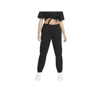 Nike W NSW Jrsy Easy Jogger Pants, Black/White, M Women's