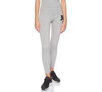 Nike W NSW LEGASEE LGNG 7/8 HW JDI Pantalon de Sport Femme, DK Grey Heather/(Black), FR : L (Taille Fabricant : L)
