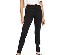 Nike W NSW LEGASEE Lgng HW Futura Pantalon de Sport Femme Black/(White) FR: 2XL (Taille Fabricant: 2XL)